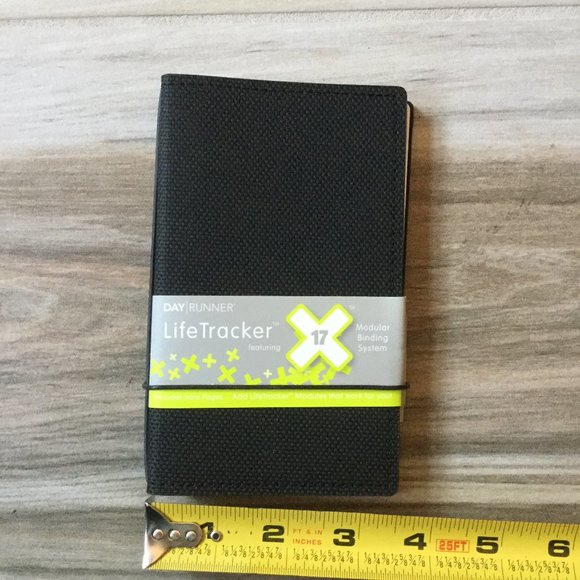 Day Runner LifeTracker X17 Notebook Modular Binding System Discontinued - Picture 9 of 10